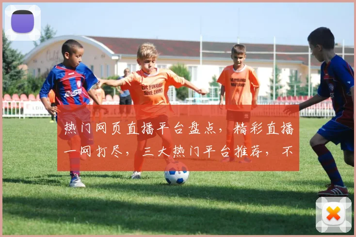 热门网页直播平台盘点，精彩直播一网打尽，三大热门平台推荐，不容错过