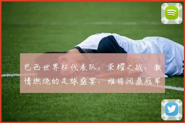巴西世界杯代表队，荣耀之战，激情燃烧的足球盛宴，谁将问鼎冠军